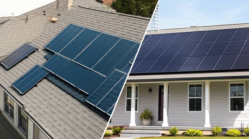 Featured image for Solar Shingles vs Panels: 2025 Cost Breakdown