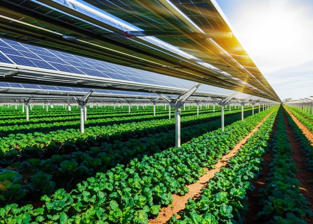 Featured image for Agrivoltaics: How Solar Panels Actually Boost Crop Yields