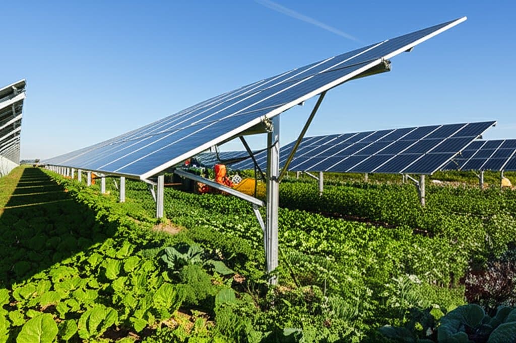 Featured image for Agrivoltaics: Dual-Use Farms Need Safety Protocols