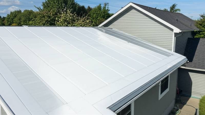 Featured image for Cool Roofs Cut Summer AC Costs by 40 Percent