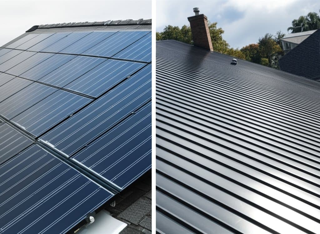 Featured image for Solar Shingles vs Metal Roofs: Which Lasts Longer?