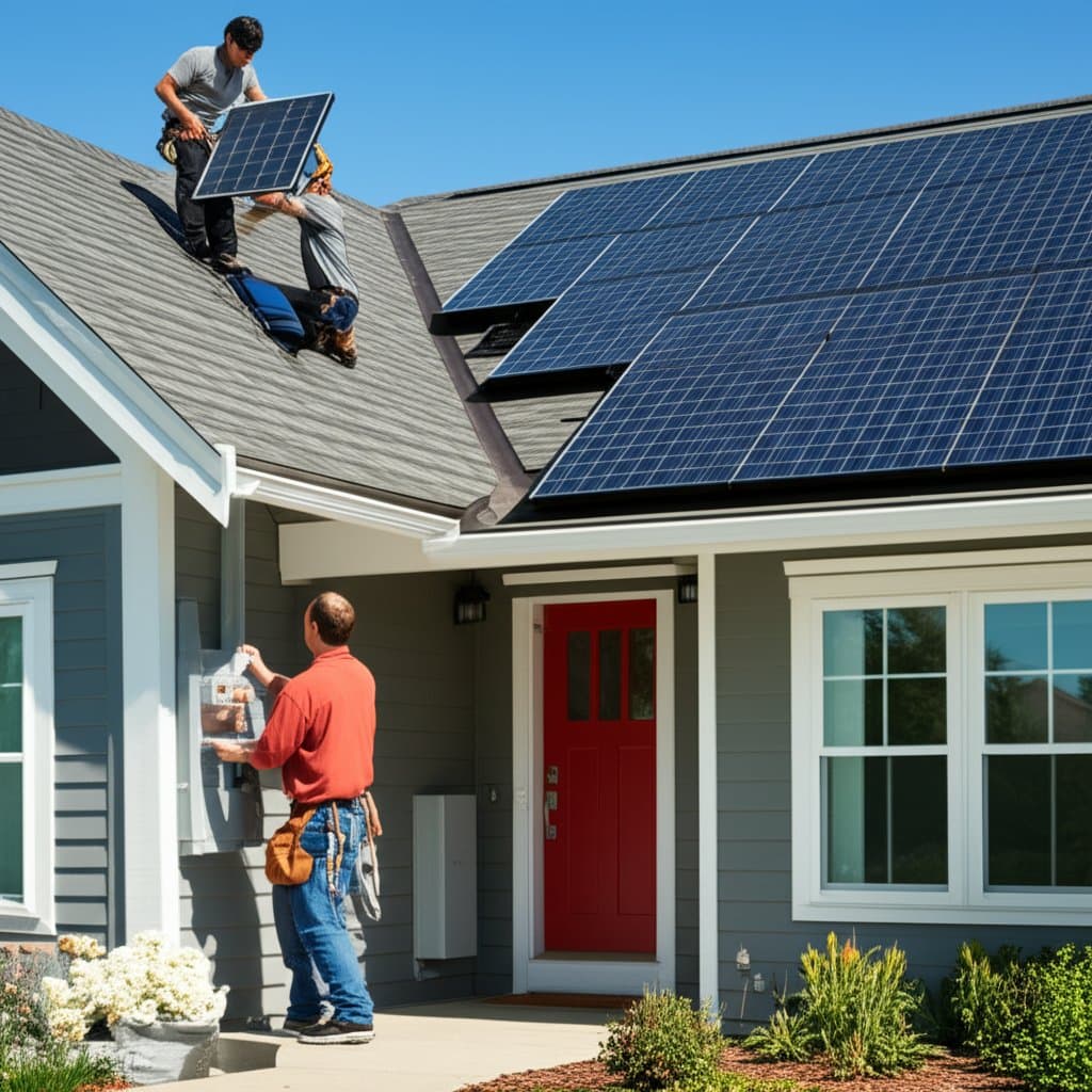 Featured image for DIY Solar Cuts $15K But Electricians Handle the Grid