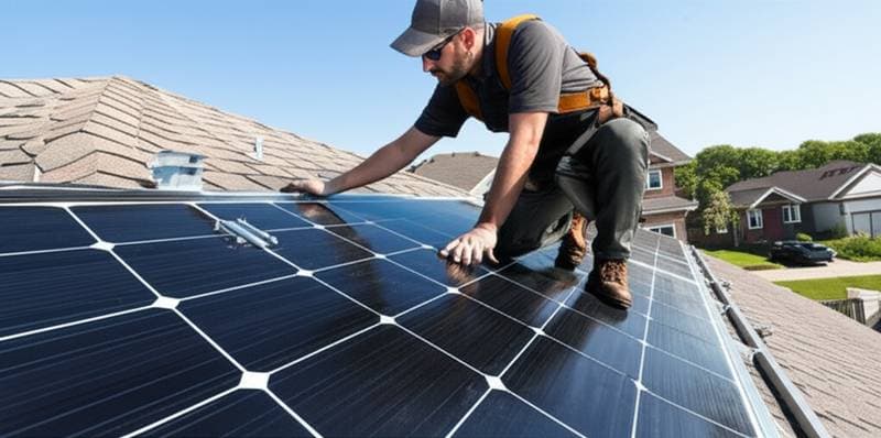 Featured image for The $8K DIY Solar Hack Skipping Contractors