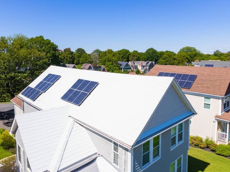 Featured image for Cool Roofs Cut Philadelphia AC Bills 30% in 2025