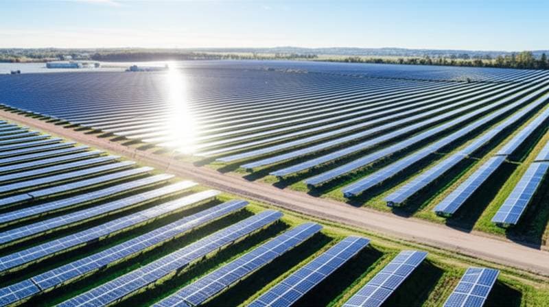 Featured image for Agrivoltaics: How Farms Earn While Growing Crops