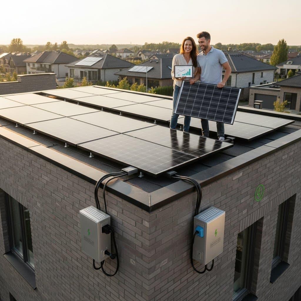 Featured image for Save 60% on Solar with Plug-and-Play Kits
