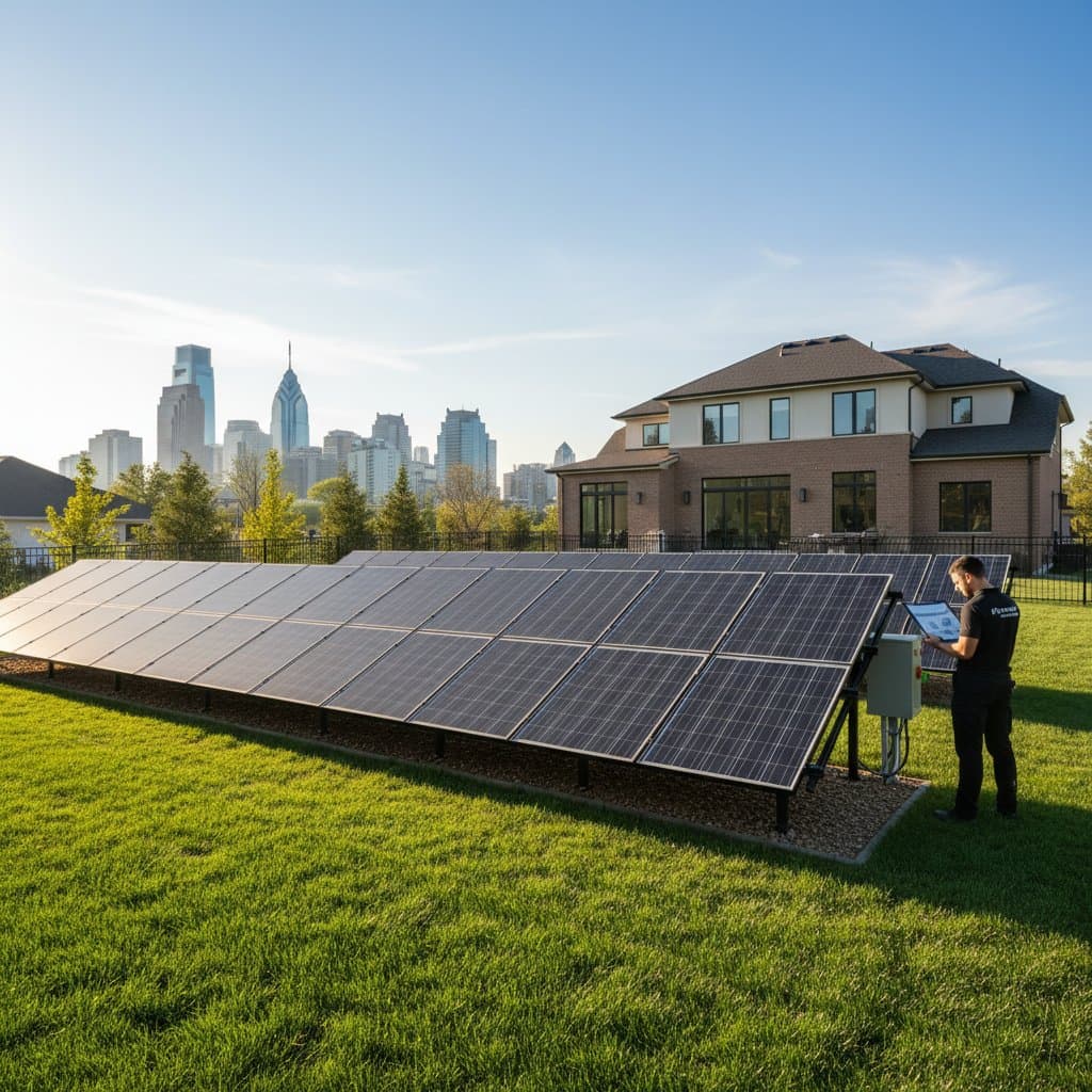 Featured image for Why Ground-Mount Solar Cuts Lifetime Costs in 2025