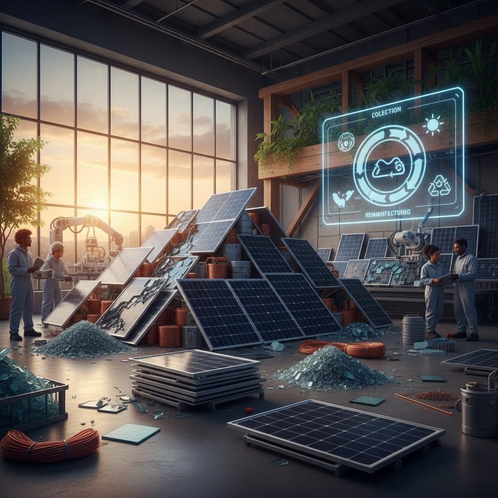 Featured image for 78 Million Solar Panels Face Retirement Crisis in 2025