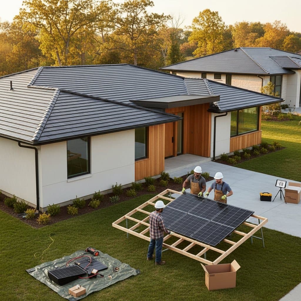Image for DIY Solar Shingles Rival Tesla Under $15K