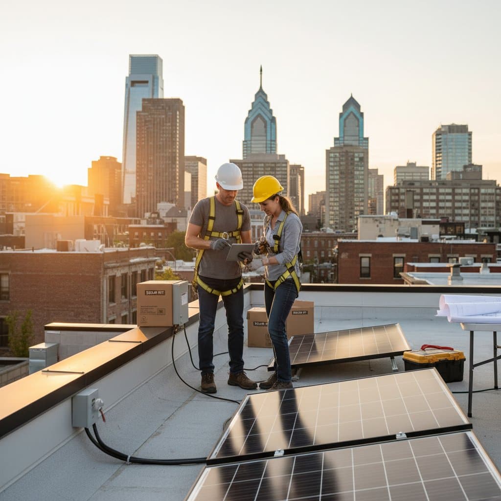 Image for The $15K DIY Solar Install You Can Permit Yourself