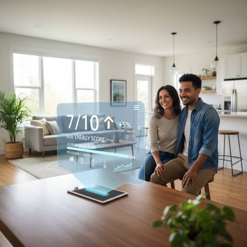 Featured image for DOE Energy Score Can Boost Home Value 5% in 2025