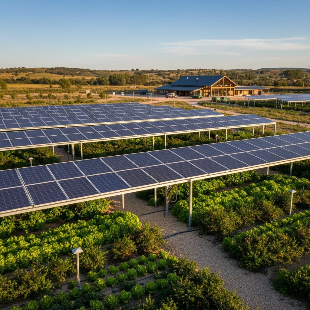 Featured image for Agrivoltaics: Grow Crops and Power on Same Land