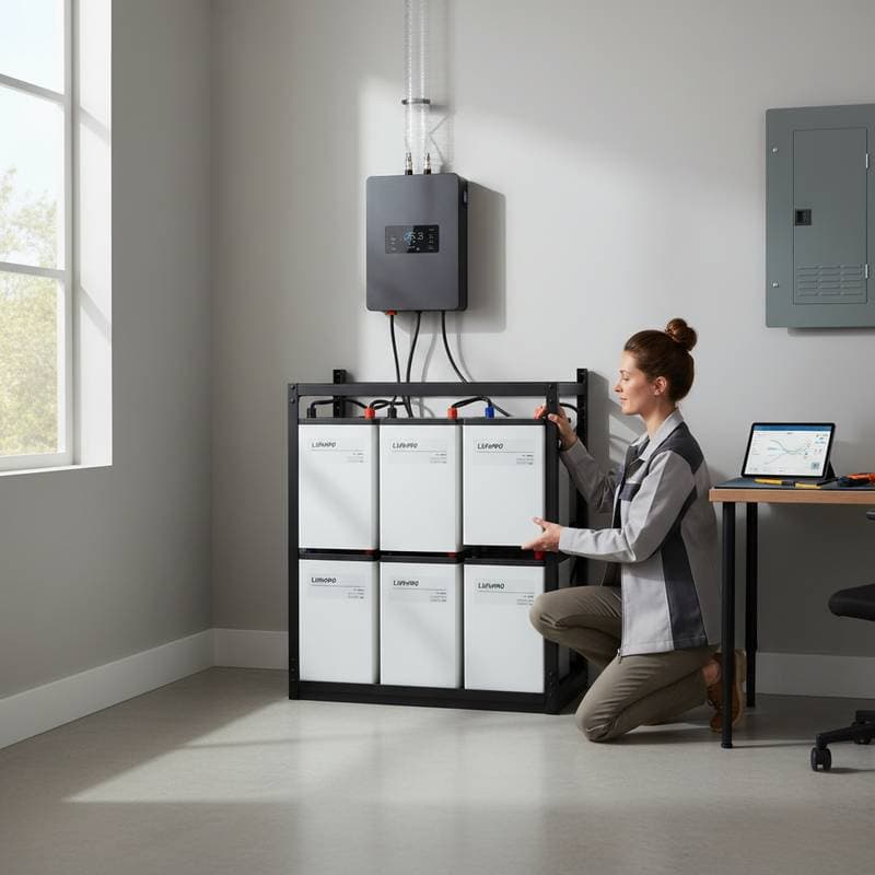 Featured image for Add Battery Storage to Solar Panels Under $3K