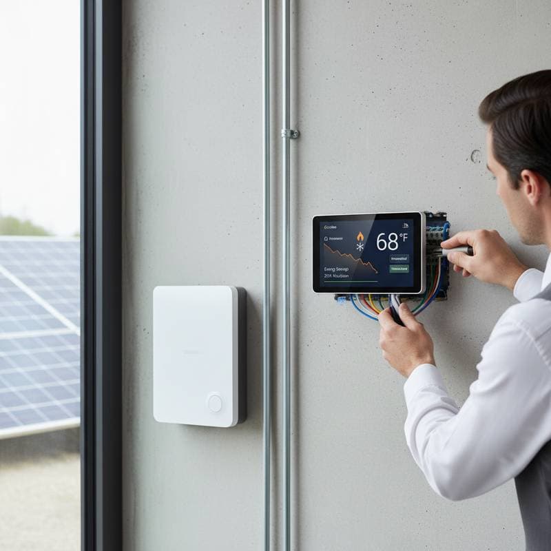 Image for Smart Thermostats Cut Energy Bills 23% in 2025
