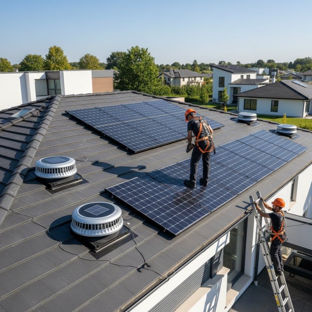 Featured image for Solar Ventilation Slashes Cooling Costs by 40%