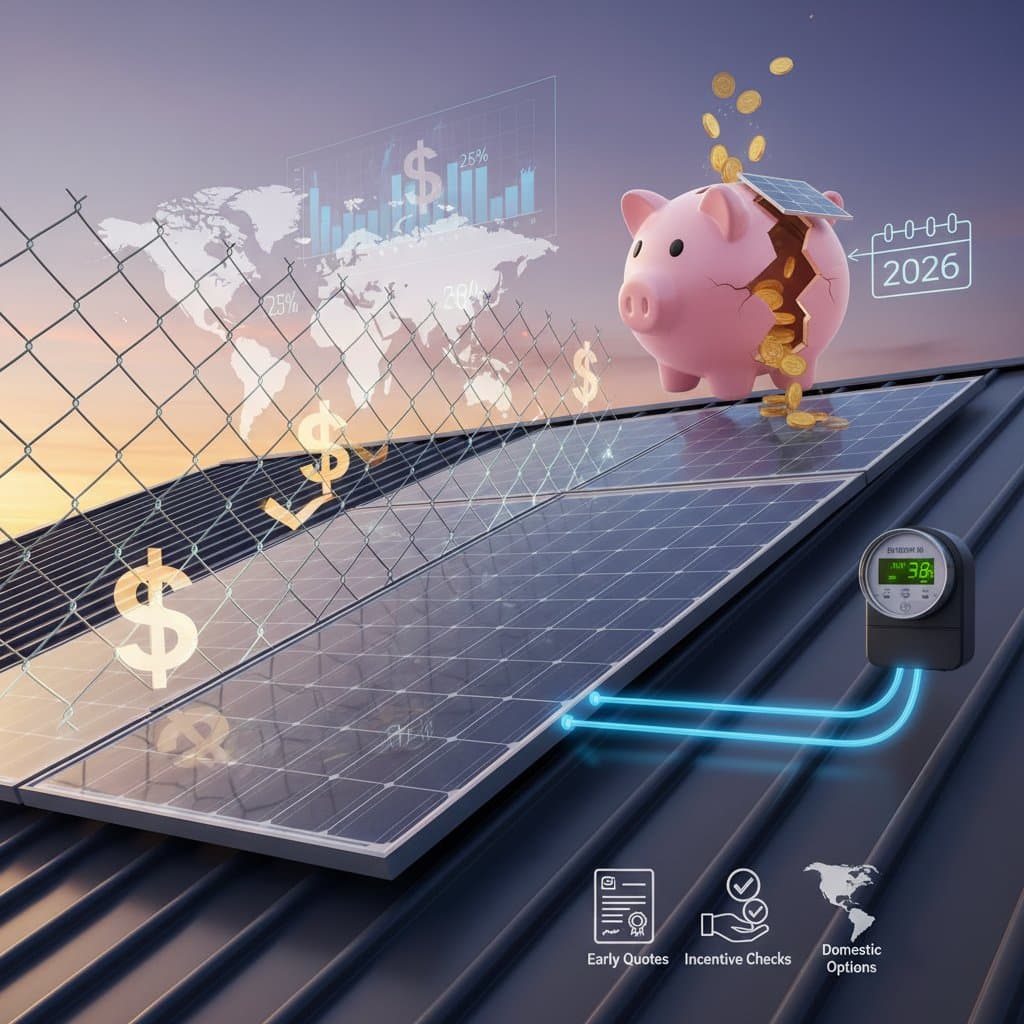 Featured image for Trade Wars May Add $4,500 to Your Solar System