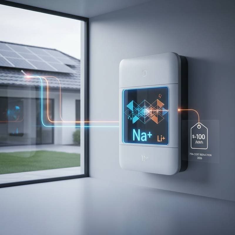 Image for Sodium-Ion Batteries Could Undercut Lithium by 2026