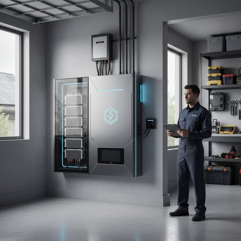 Featured image for Solid-State Batteries Store 50% More Energy by 2026