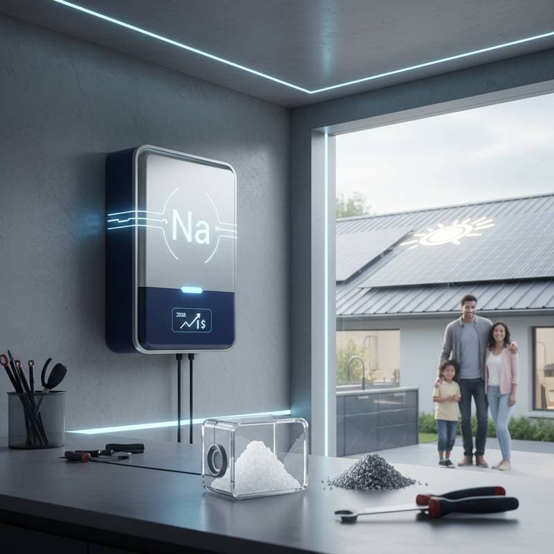 Featured image for Why Sodium-Ion Beats Lithium for 2026 Solar Savings