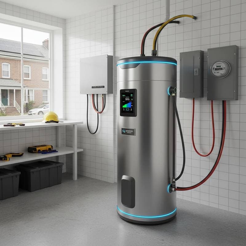 Featured image for Smart Water Heaters Cut Energy Bills 40% in Philly