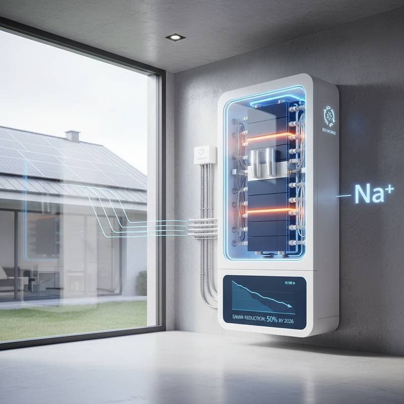 Featured image for Sodium Batteries Could Cut Solar Storage Costs in Half