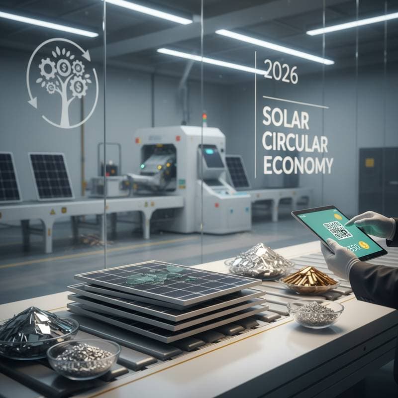 Featured image for 2026 Solar Recycling Rules Pay Cash for Old Panels