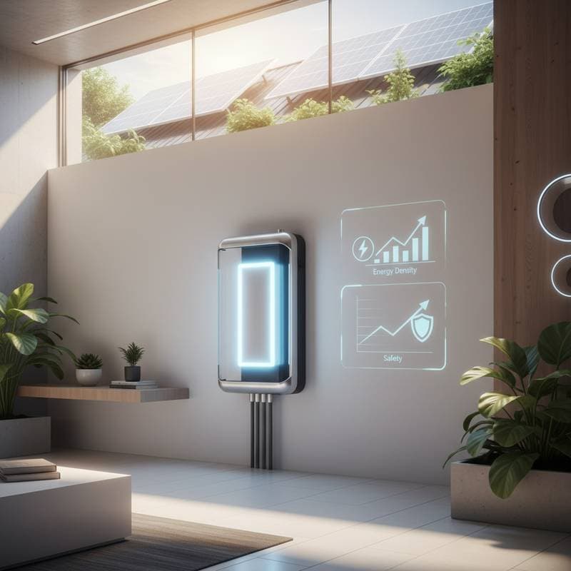 Image for Why Solid-State Batteries Will Replace Lithium in 2026