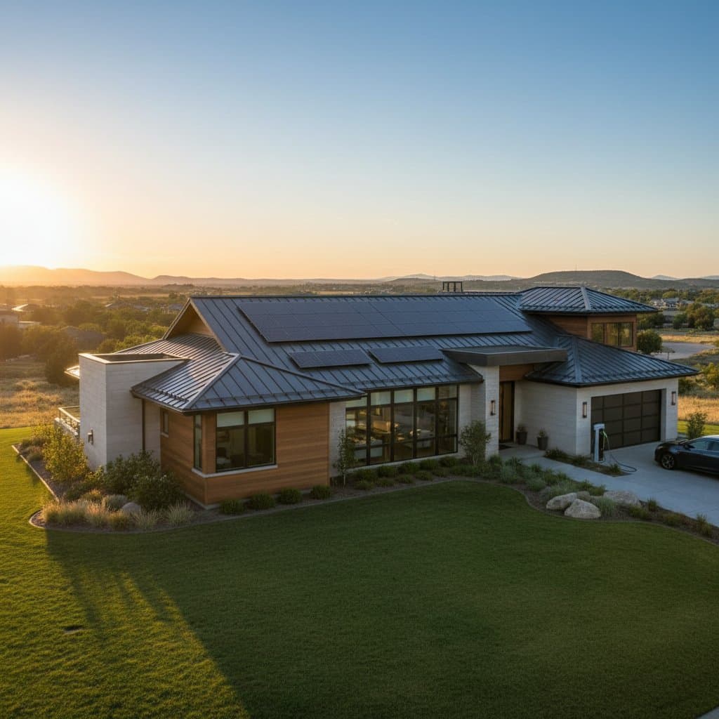 Featured image for Solar Metal Roofs Outlast Tesla's Alternative