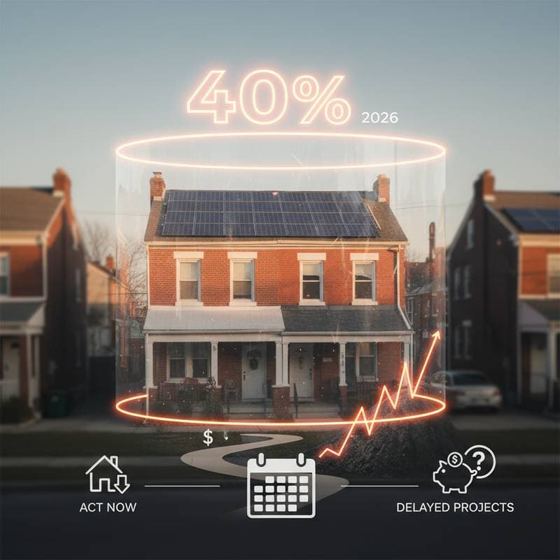 Featured image for Solar Tariffs Could Add 40% to Panel Costs in 2026