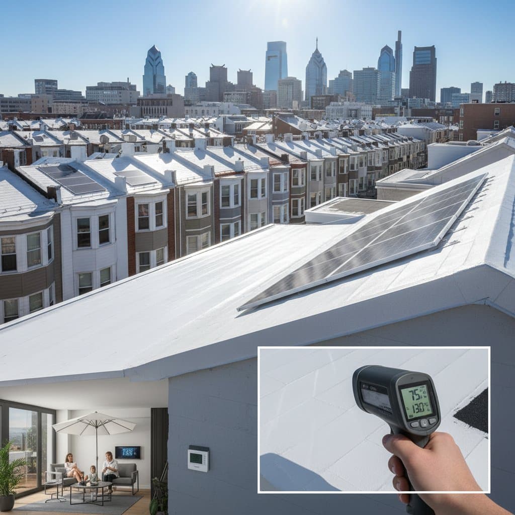 Featured image for Heat-Reflecting Roofs Cut AC Bills 40% by 2026
