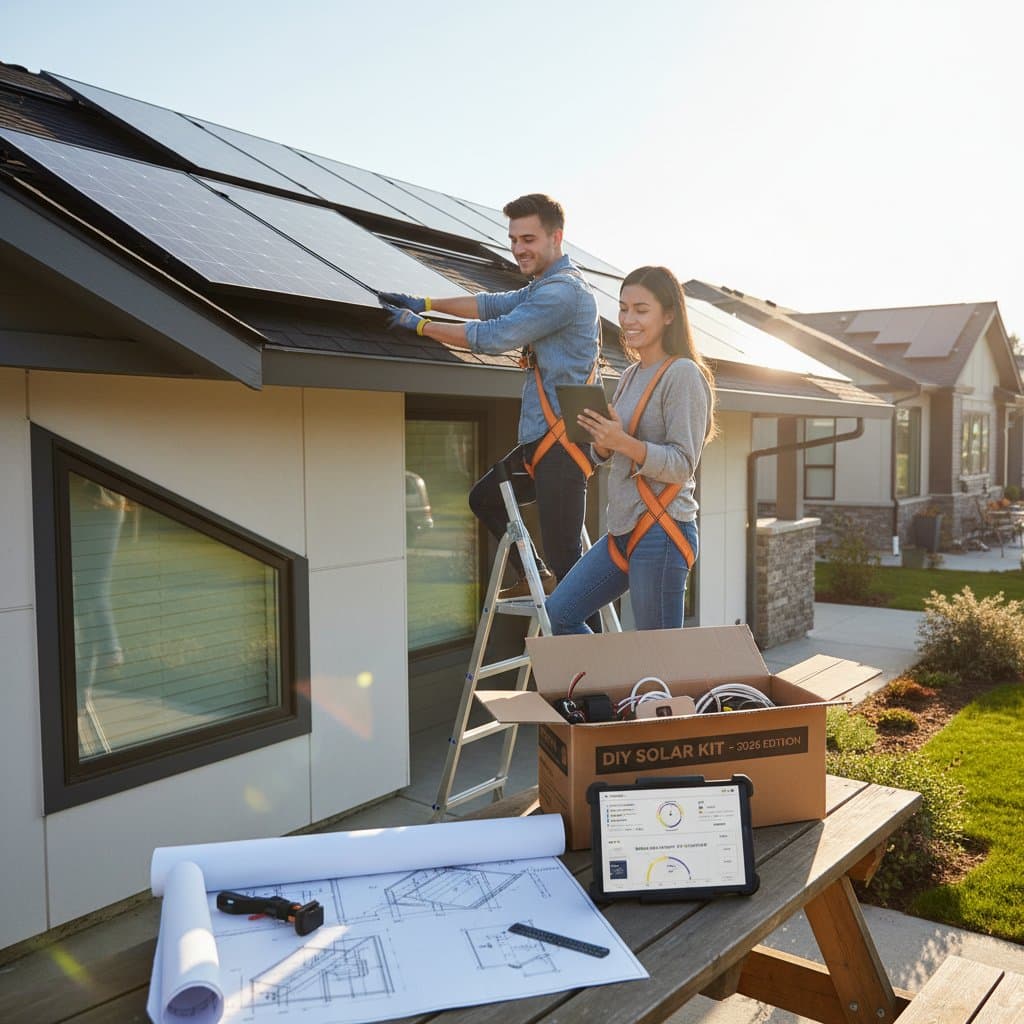 Featured image for Skip Installer Markups With DIY Solar Kits in 2026
