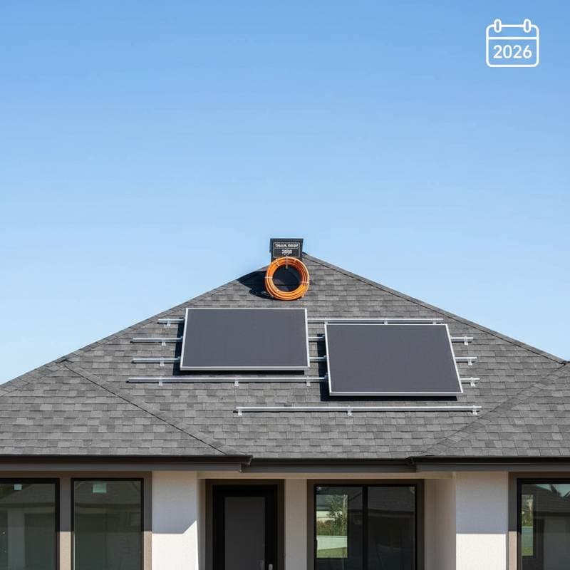 Featured image for 2026 Solar-Ready Roof Codes Drop Panel Install Costs