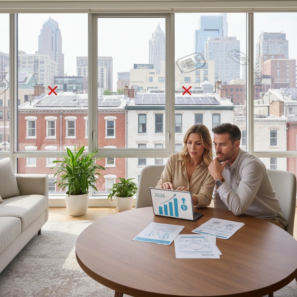 Image for Tariffs Will Raise Solar Costs for Philly Homeowners