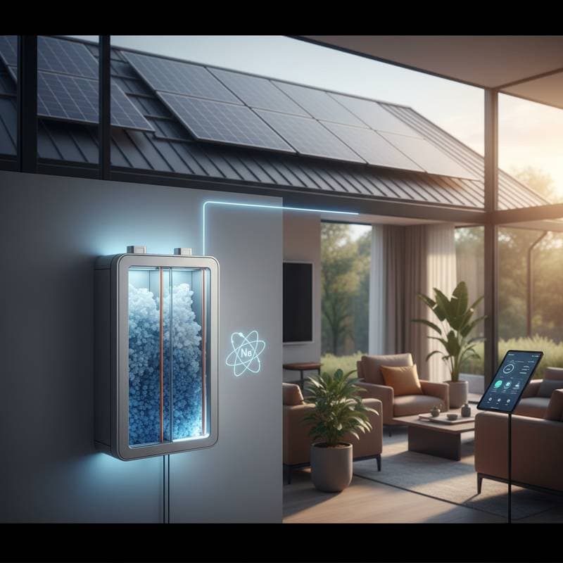 Featured image for Sodium Batteries Cut Solar Storage Costs Safely