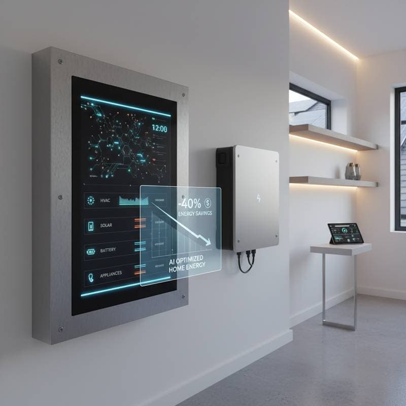 Featured image for Smart Panels Cut Electric Bills 40% with AI