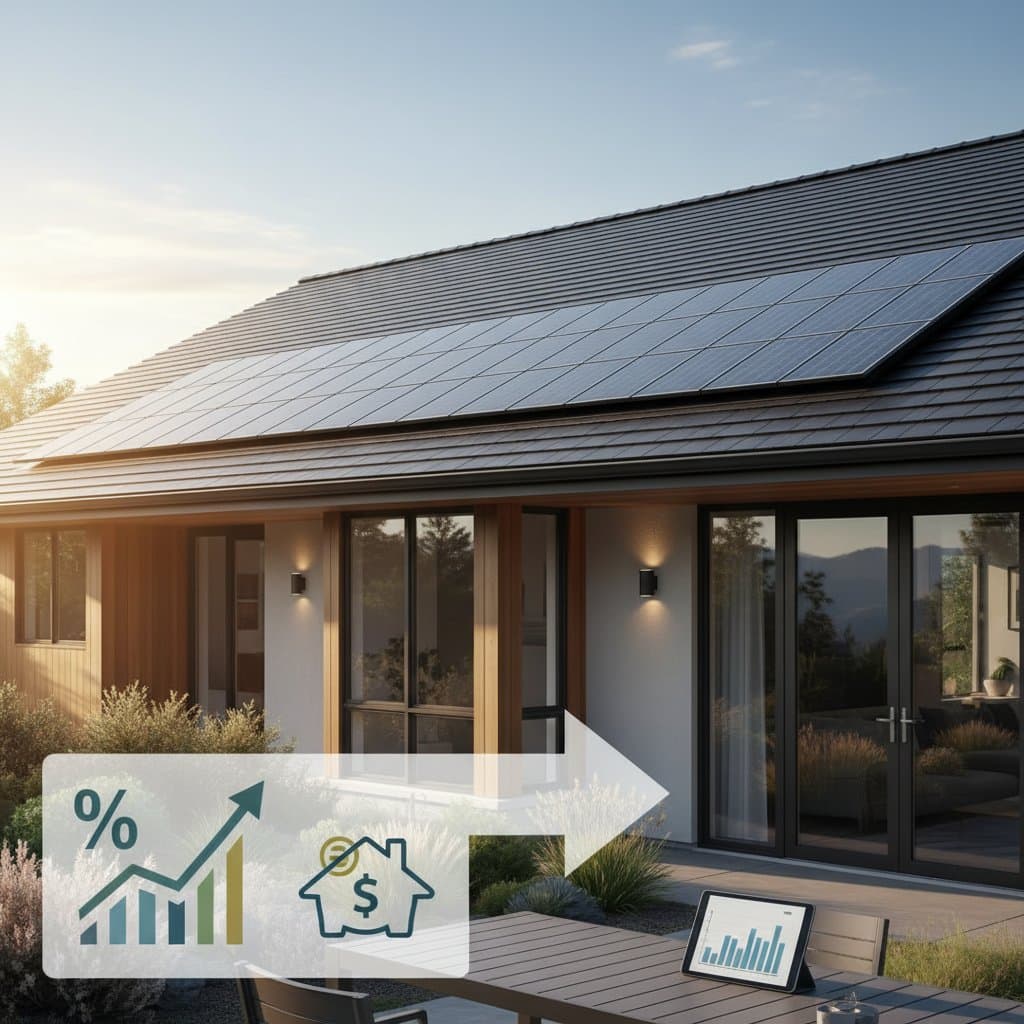 Featured image for Tax Credit Cuts Solar Roof Costs by 40%