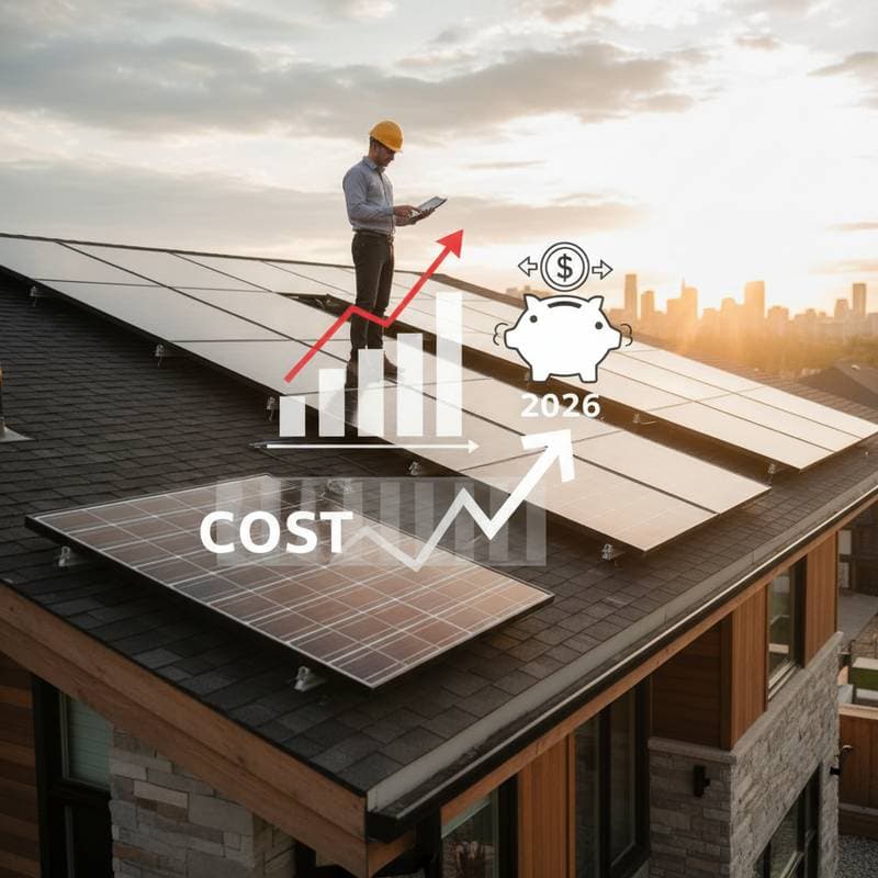 Image for Solar Panel Tariffs Will Raise Your Installation Cost