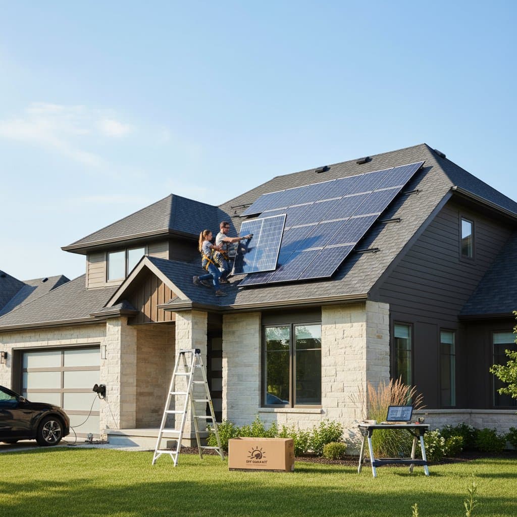 Featured image for Save $8K Installing Your Own Solar Panels in 2026