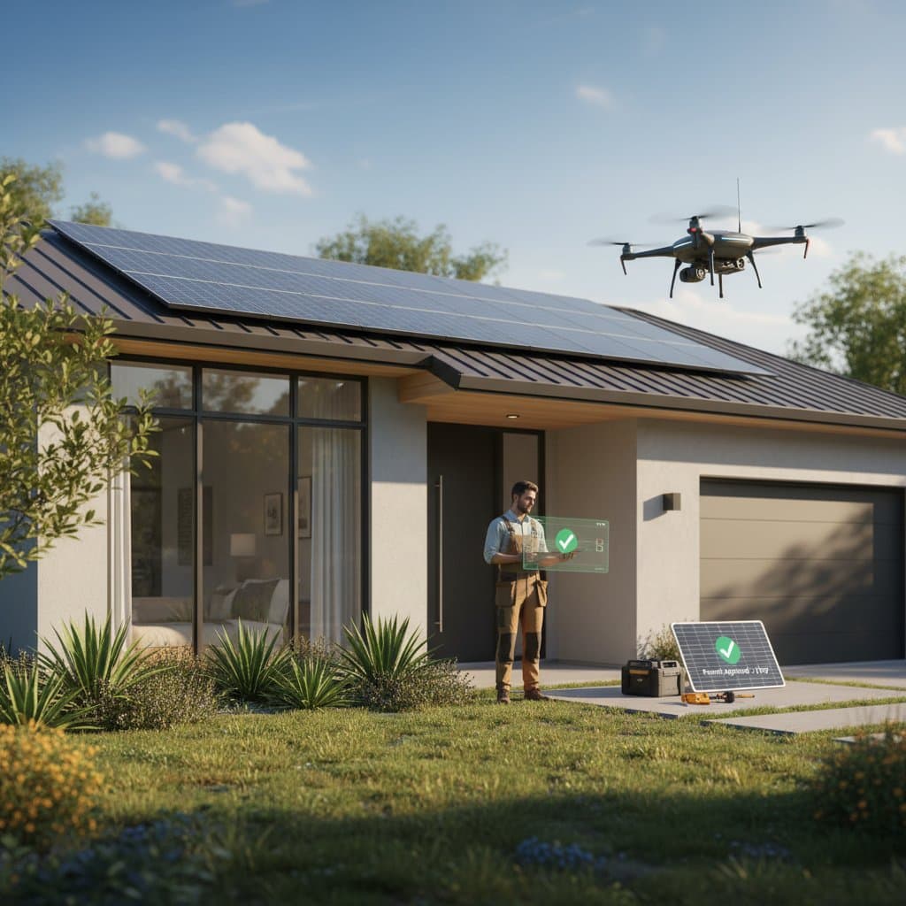 Featured image for 15 States Cut Solar Permit Wait Times to One Day