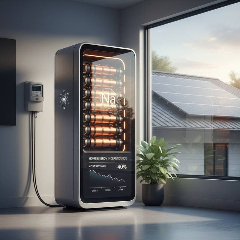 Featured image for Sodium Batteries Drop Storage Costs 40% by 2026