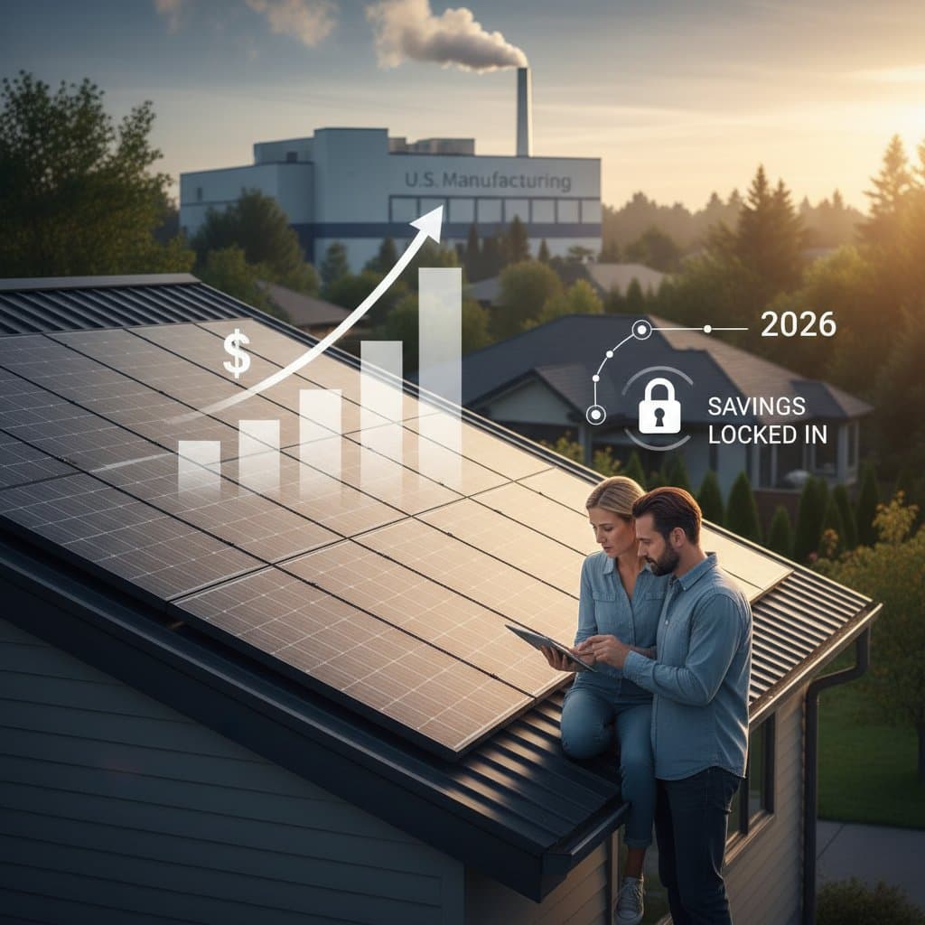 Featured image for 2026 Solar Tariffs Could Add $700 to Your System Cost
