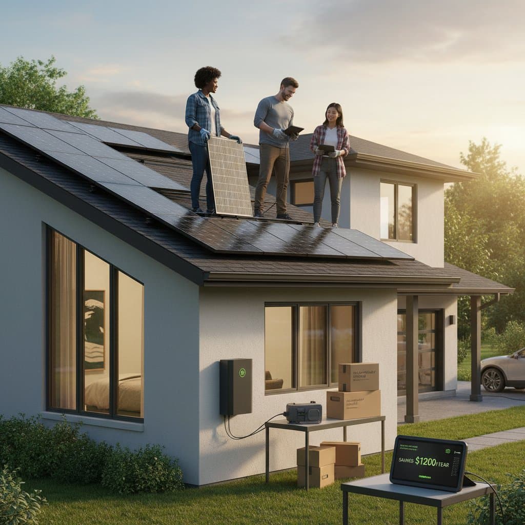 Featured image for Install Solar for $8K Without Hiring Contractors