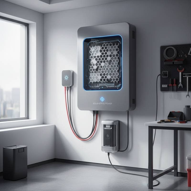 Featured image for Solid-State Batteries Double Energy Storage by 2026