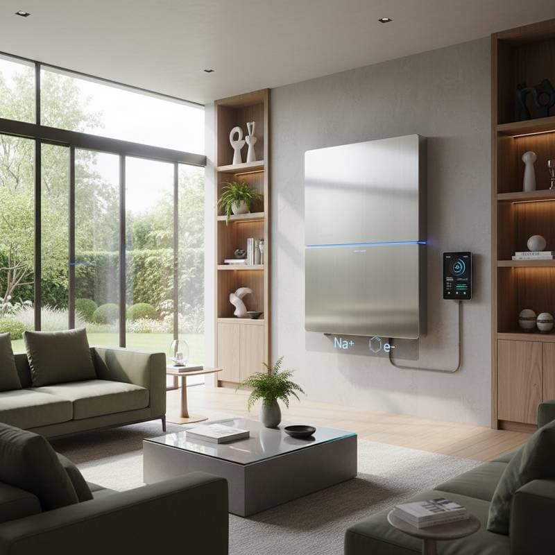 Image for Sodium-Ion Batteries Could Cut Home Storage Costs in Half