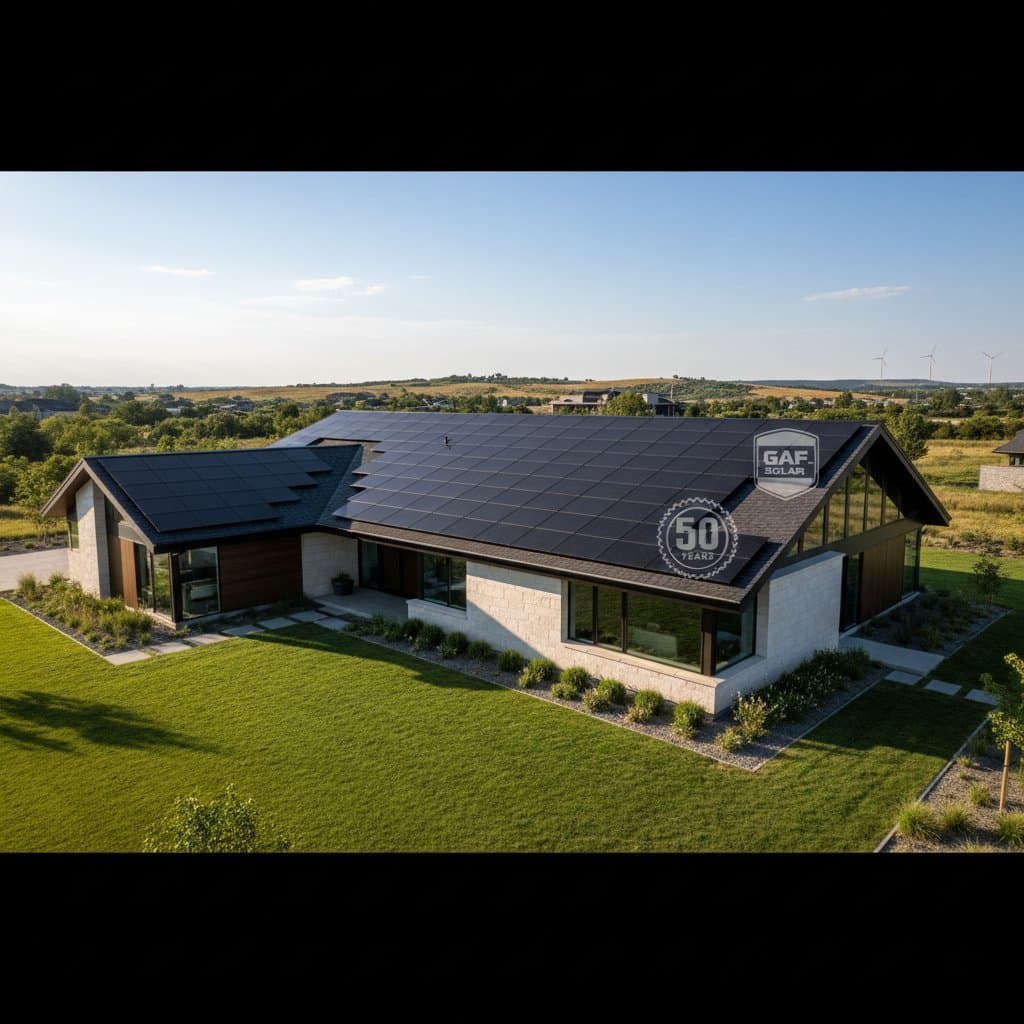 Featured image for Solar Roofs Now Guarantee 50 Years of Power and Protection