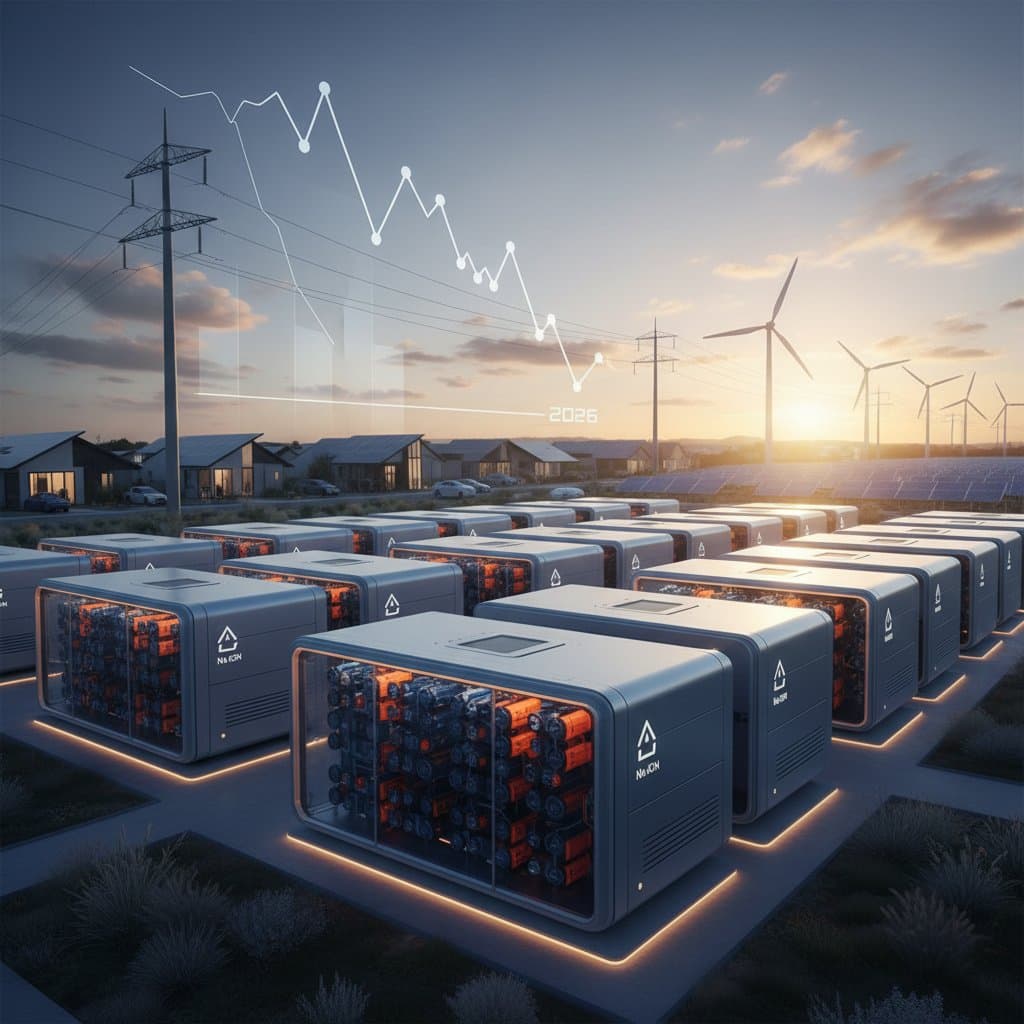 Featured image for Why Sodium-Ion Will Cut Grid Storage Costs by 2026