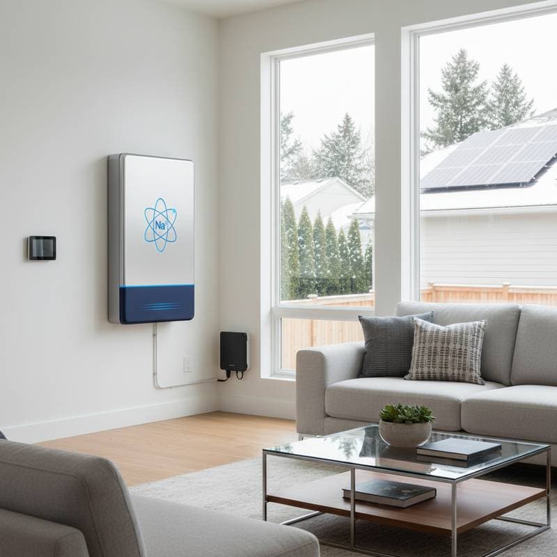 Image for Sodium-Ion Batteries Cut Home Storage Costs
