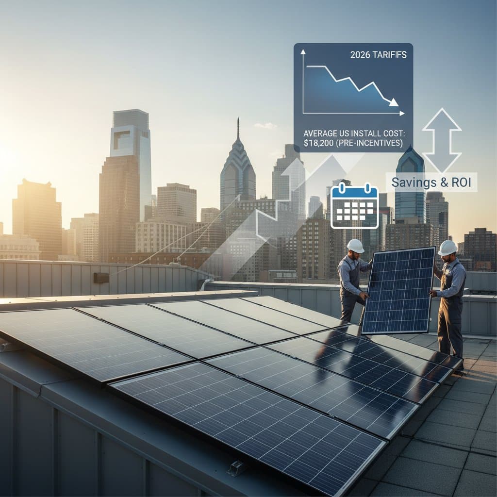 Featured image for Solar Costs Before Tariffs Hit in 2026