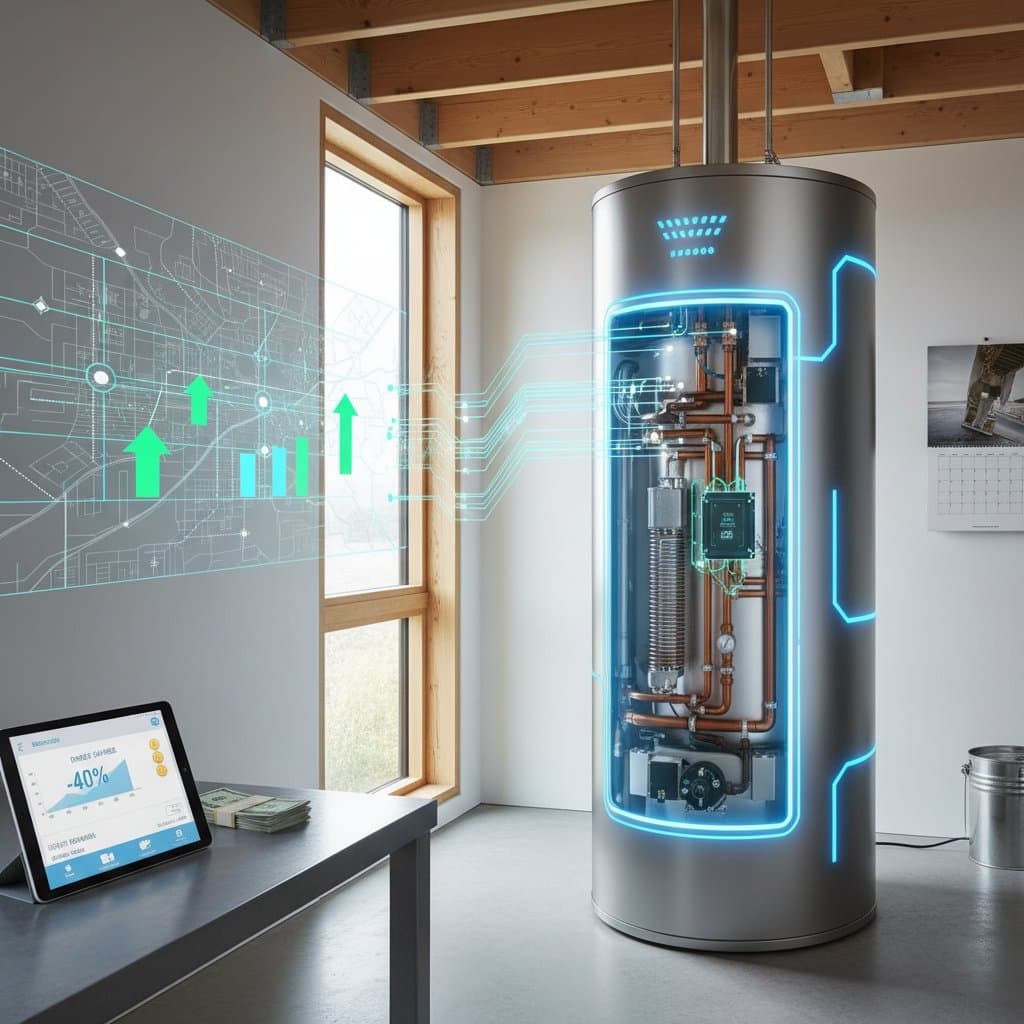 Featured image for Grid Water Heaters Cut Bills 40% in 2026