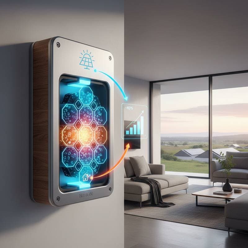 Featured image for Sodium-Ion Batteries Could Cut Storage Costs 40%